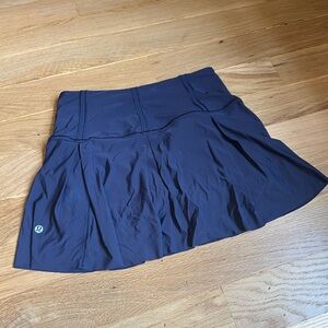 Lululemon Navy Blue Skirt